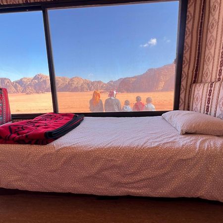 Milky Way Bedouin Camp Villa Wadi Rum Eksteriør bilde