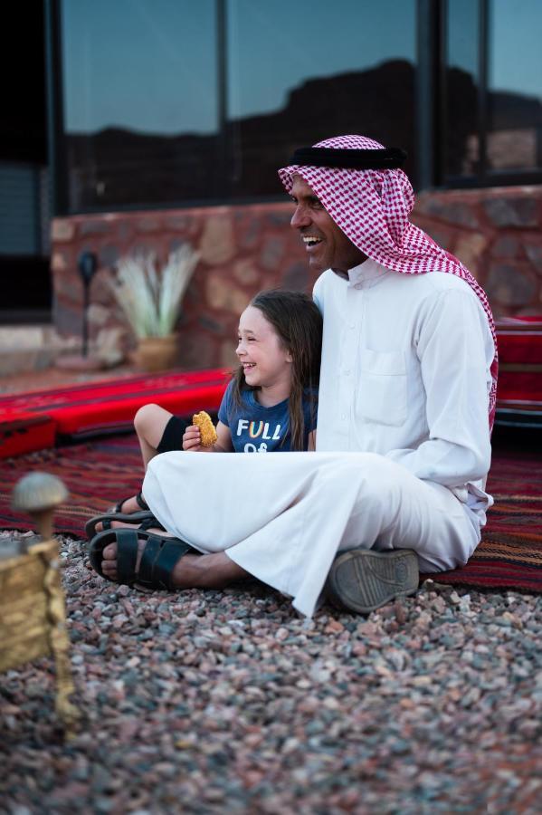 Milky Way Bedouin Camp Villa Wadi Rum Eksteriør bilde