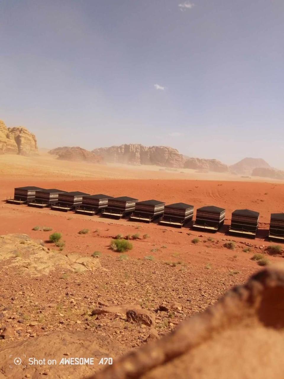 Milky Way Bedouin Camp Villa Wadi Rum Eksteriør bilde