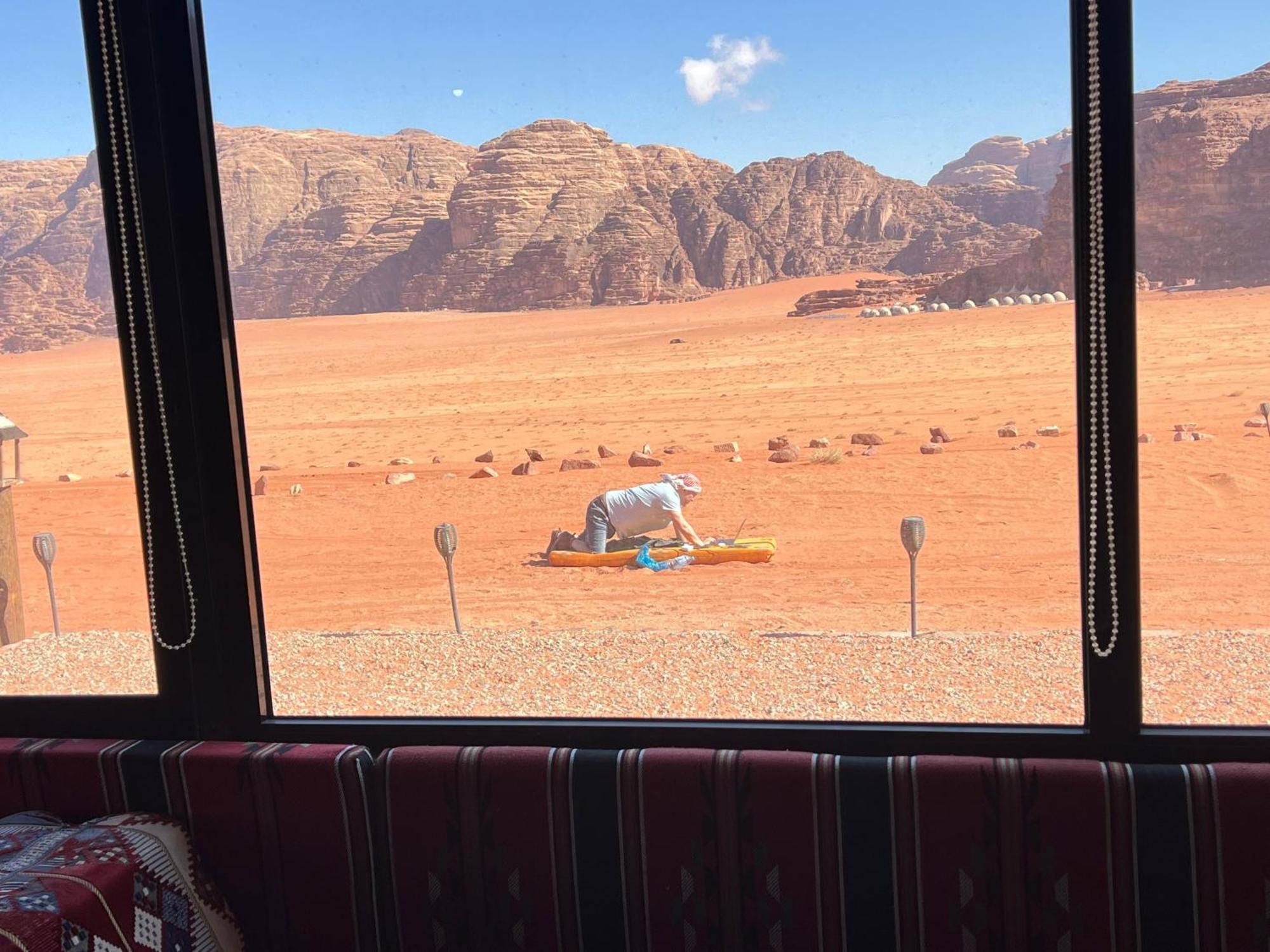 Milky Way Bedouin Camp Villa Wadi Rum Eksteriør bilde