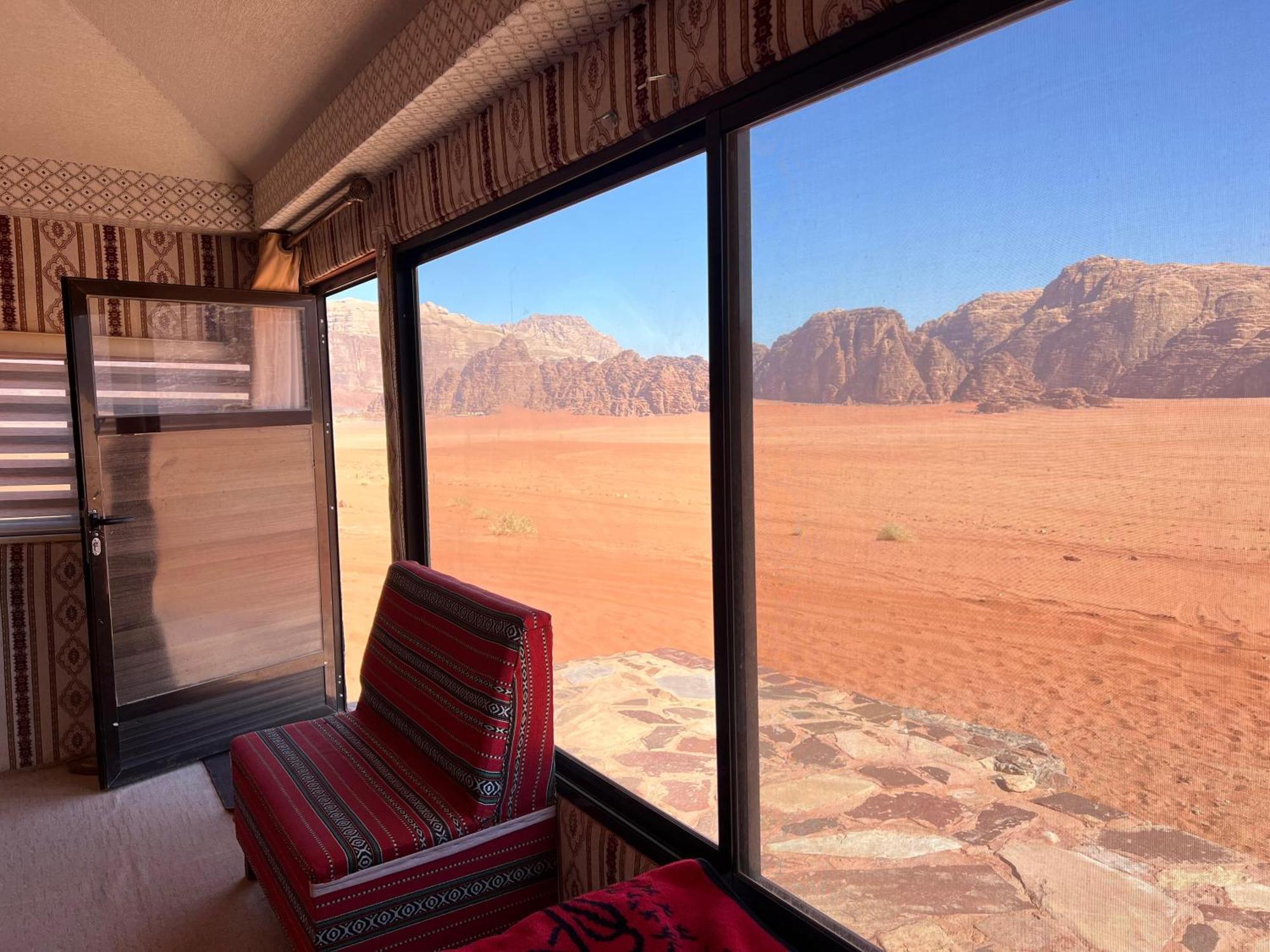 Milky Way Bedouin Camp Villa Wadi Rum Eksteriør bilde